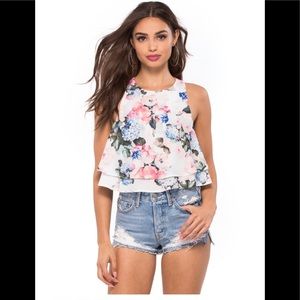 Show Me Your Mumu KING CROP TOP